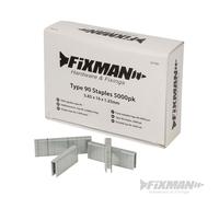 Fixman 947082 Agrafes type 90, 5.000 pcs