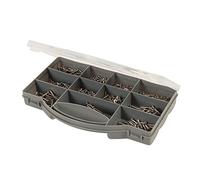 Fixman 950295 Coffret de Vis A2 autotaraudeuses en Inox 570 pièces