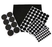 Patins autocollants en feutre, 125 pcs