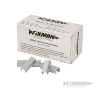 Fixman 983163 Agrafes galvanisées 10J, 5.000 pcs