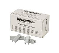 Fixman 983163 Lot de 5 000 agrafes galvanisées 10J 11,2 x 10 x 1,16 mm