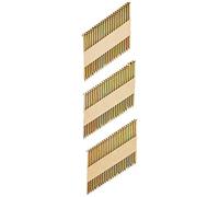 Fixman 752681 Clous annelés galvanisés, 2.500 pcs