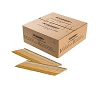 Fixman Lot de 2500 clous à anneaux galvanisés 3,1 x 75 mm 689272