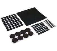 Fixman Patins de Protection, 125 pièces - Noir