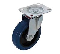 Fixman Roulette pivotante en Caoutchouc 199919 100 mm - Bruit atténué