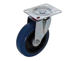 Fixman Roulette pivotante en Caoutchouc 199919 100 mm - Bruit atténué