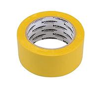 Fixman Ruban adhésif robuste Jaune vif 50 mm x 50 m (188245)