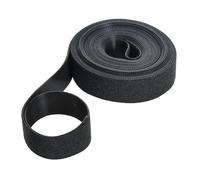 Fixman Bande Velcro, Noire - 25 mm x 5 m