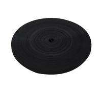 Fixman Bande Velcro, Noire - 13 mm x 25 m