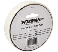 FIXMAN Ruban de masquage décoratif à faible adhérence 25 mm x 50 m (193178)