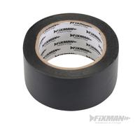 Fixman ruban isolant 50 mm x 33 m, noir