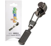 FixnZip Curseur en nickel noir pour fermeture éclair - taille S