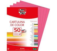 Fixo 11110354 Pack de 50 cartons A4 Couleur fuchsia