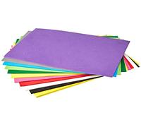 Fixo Kids 36399 Sachet de 10 + 1 feuilles de mousse EVA de 2 mm et une de 5 mm d'épaisseur Couleurs assorties 20 x 30 cm