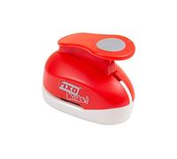 Fixo Kids 65551 Perforatrice pour travaux manuels, cercle, 5 cm, taille jumbo, rouge