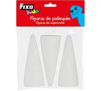 Fixo Kids Cônes Porexpan 3 pièces, 15 cm