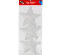 Fixo Kids Étoiles Porexpan 3 pièces, 20 cm