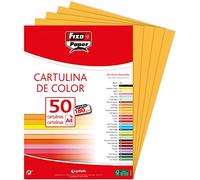 Fixo Paper 11110347 Lot de 50 feuilles de papier cartonné A4 180 g