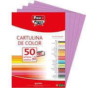 Fixo Paper 11120335 Lot de 50 feuilles de papier cartonné A3 Violet 180 g