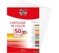 Fixo Paper 11120370 Lot de 50 feuilles cartonnées blanches A3 180 g