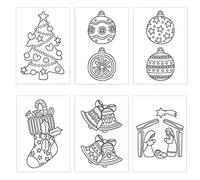 Fixo Papier cartonné imprimé, Other, Noël, A4