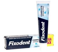 Fixodent Colle complète pour prothèses dentaires, saveur fraîche 70 g
