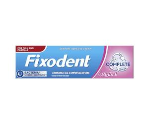 Fixodent Complete Crème adhésive pour prothèses dentaires 40 g