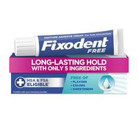 Fixodent Complete Free Denture Adhesive Cream, 2,4 oz