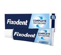 Fixodent Crème adhésive pour prothèses totales et partielles Complete Fraîcheur 47 ml
