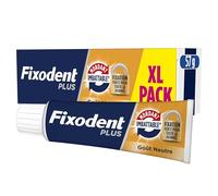 Fixodent Crème Adhésive Plus Mordant Imbattable, Pour Prothèses Totales et Partielles, Goût Neutre, Tenue Et Confort Tout Au Long De La Journée, 57ml
