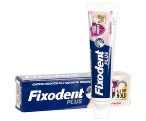 Fixodent Denture Adhesive Cream Food Seal 35ml