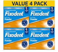 Fixodent Extra Hold Denture Adhesive Powder 2.7 Oz by
