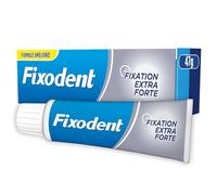 Fixodent Original et Antibactérien Crème Adhésive Pour Prothèses Dentaires 47g