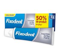 Fixodent Original et Antibactérien Crème Adhésive Pour Prothèses Dentaires 70,5g