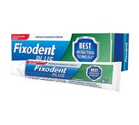 Fixodent Plus Antibactérien Technology Colle pour prothèses dentaires 40 g