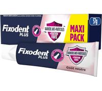 FIXODENT Plus Barrière Anti-Particules Neutre - Crème Adhésive - 57g