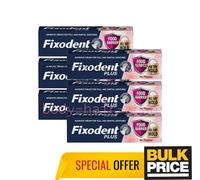 Fixodent Plus crème adhésive pour prothèses dentaires barrières alimentaires ...