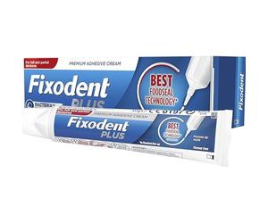 Fixodent Plus Food Seal Premium Colle dentaire 40 g