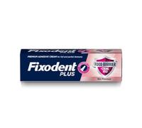 Fixodent Plus Crème adhésive pour prothèses dentaires Technologie anti-particules 40 g