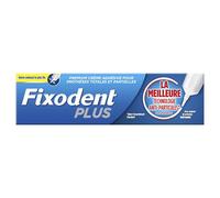 Fixodent Plus La Meilleure Technologie Anti-Particules Crème Adhésive Premium, 40g
