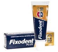 Fixodent Plus Unbeatable Bite Crème adhésive pour prothèses dentaires complètes et partielles 40 ml