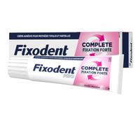 Fixodent Pro Crème Adhésive Complete Fixation Forte Gôut Neutre Tube 47g