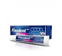 Fixodent Pro Crème Adhésive Premium MicroProtection Pour Prothèses Partielles 40ml