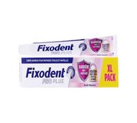 Fixodent Pro Plus Barrière Crème Adhésive Prothèses Anti-Particules Gout Neutre 57g