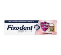 Fixodent Pro Plus Barrière Anti-Particules Neutre - 40g