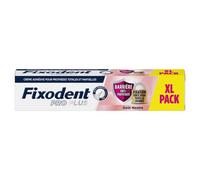 Fixodent Pro Plus Barrière Crème Adhésive Prothèses Anti-Particules Gout Neutre 57g