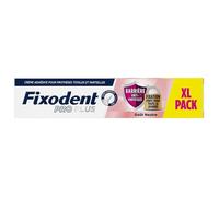 Fixodent Pro Plus Barrière Crème Adhésive Prothèses Anti-Particules Gout Neutre 57g