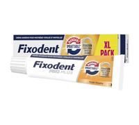 Fixodent Pro plus Crème Adhésive pour prothèses Totales & Partielles Mordant Imbattable 57ml