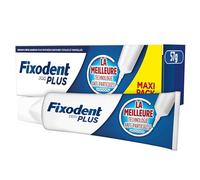 Fixodent Pro Plus La Meilleure Technologie Anti-Particules Crème Adhésive Pour Prothèses Dentaires 57G