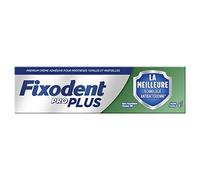Fixodent Pro Plus La Meilleure Technologie Antibactérienne 40 g